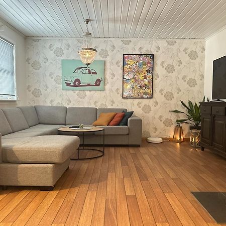 Sjarmerende Familievennlig Hus Med 2 Soverom Kristiansand Exterior foto