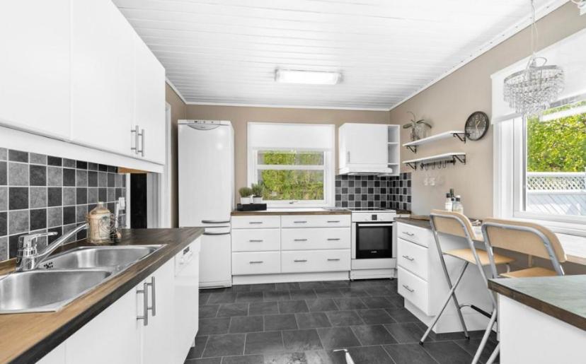 Sjarmerende Familievennlig Hus Med 2 Soverom Kristiansand Exterior foto
