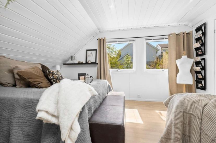 Sjarmerende Familievennlig Hus Med 2 Soverom Kristiansand Exterior foto