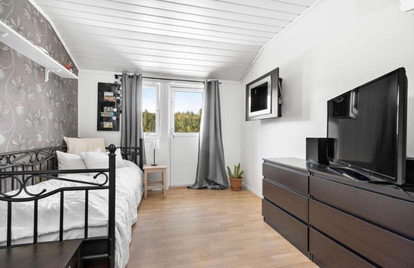 Sjarmerende Familievennlig Hus Med 2 Soverom Kristiansand Exterior foto