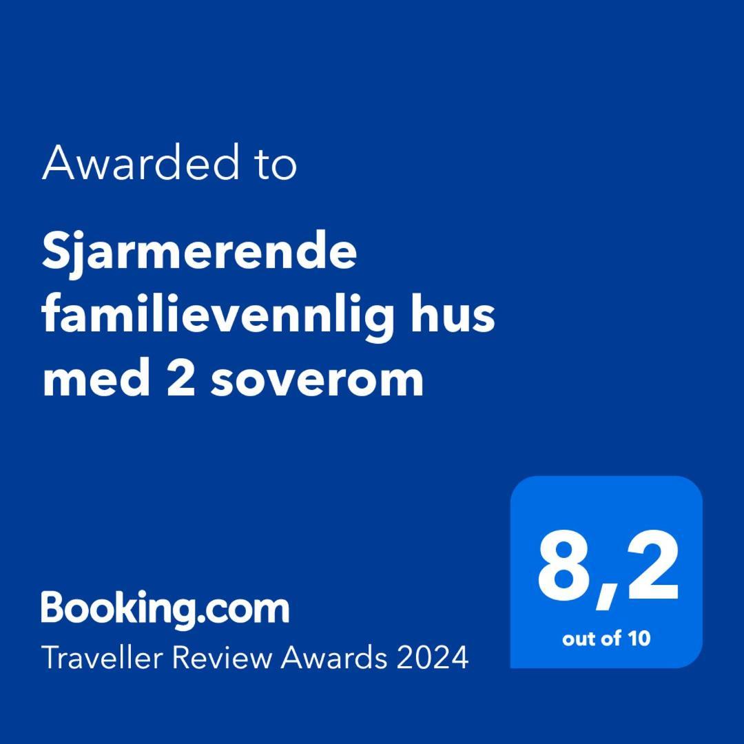 Sjarmerende Familievennlig Hus Med 2 Soverom Kristiansand Exterior foto